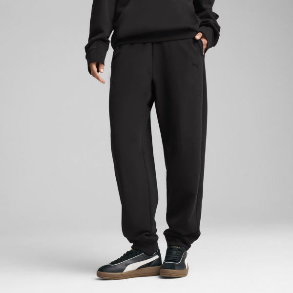 Pants tiro alto HER Comfort para mujer, PUMA Black, large-MEX