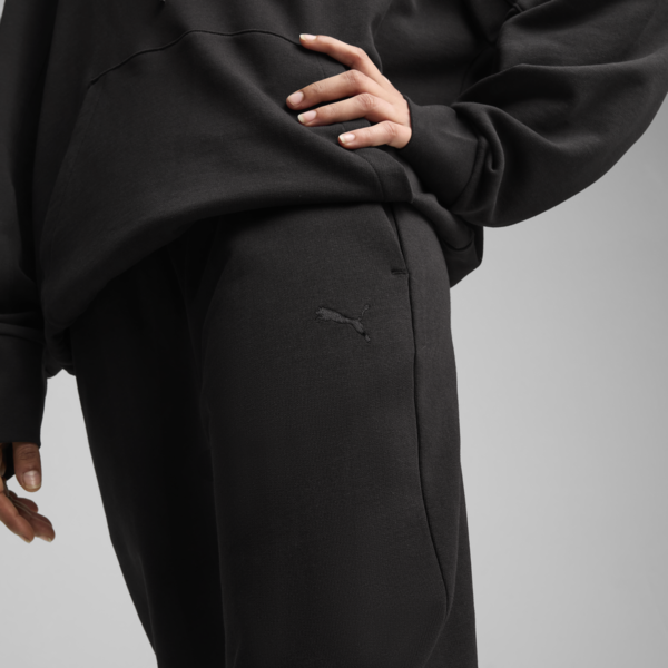 Pants tiro alto HER Comfort para mujer, PUMA Black, large-MEX