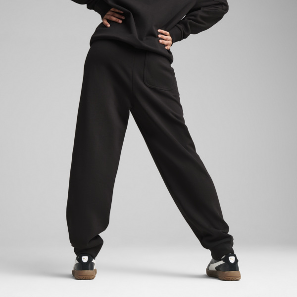 Pants tiro alto HER Comfort para mujer, PUMA Black, large-MEX