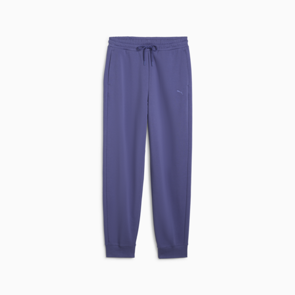 HER Comfort High-Waist Sweatpants Women, Blue Crystal, large-ZAF