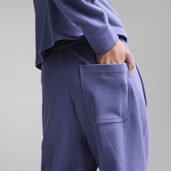 HER Comfort High-Waist Sweatpants Women, Blue Crystal, large-ZAF