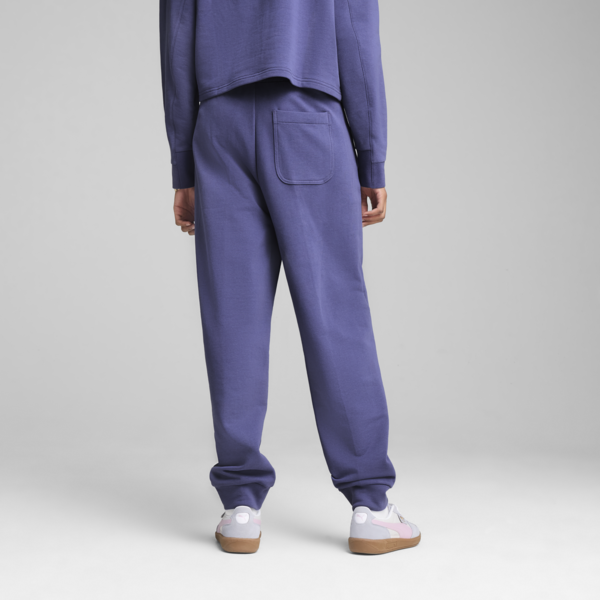 HER Comfort High-Waist Sweatpants Women, Blue Crystal, large-ZAF