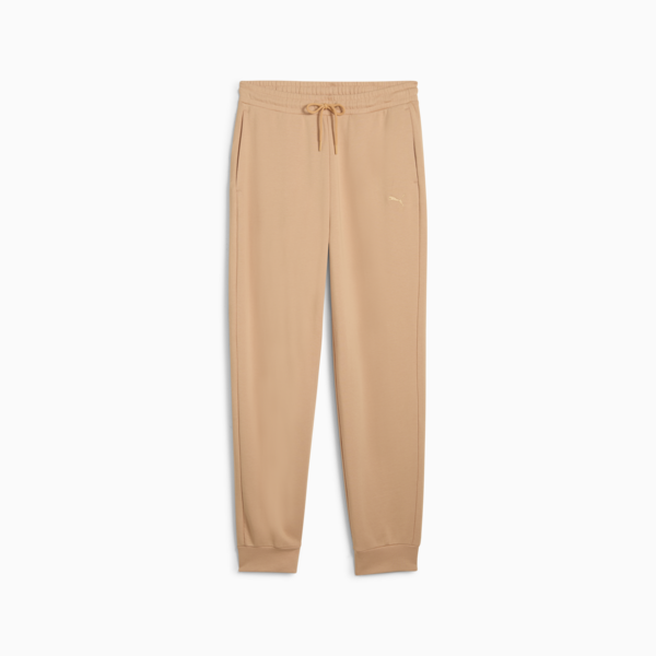HER Comfort High-Waist Sweatpants Women, Warm Beige, large-ZAF
