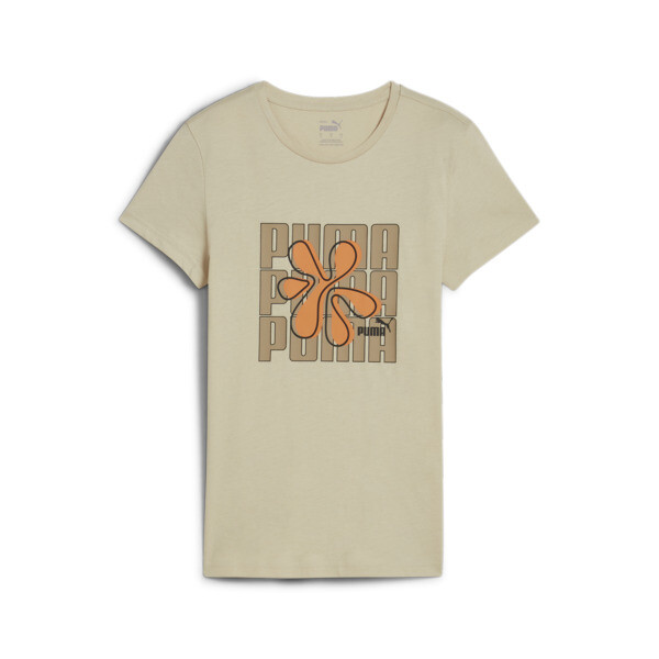 Graphics Puma Wording Tee beige PUMA