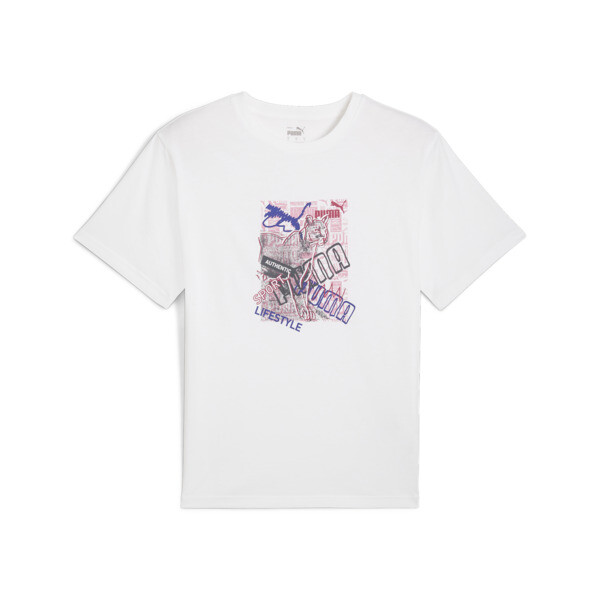 Graphics Photoprint Tee, PUMA White, swatch-ZAF