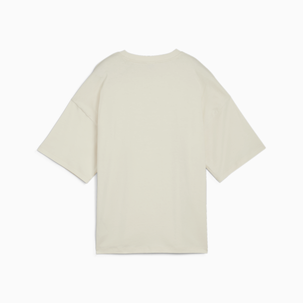 Classics Oversize Logo Tee, Alpine Snow, large-ZAF