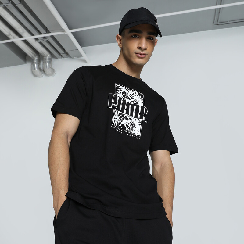 

Men's PUMA PALM RESORT Graphic Tee