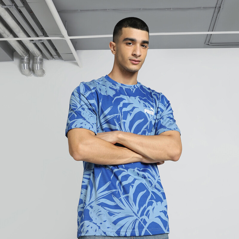 

Men's PUMA PALM RESORT Printed Tee