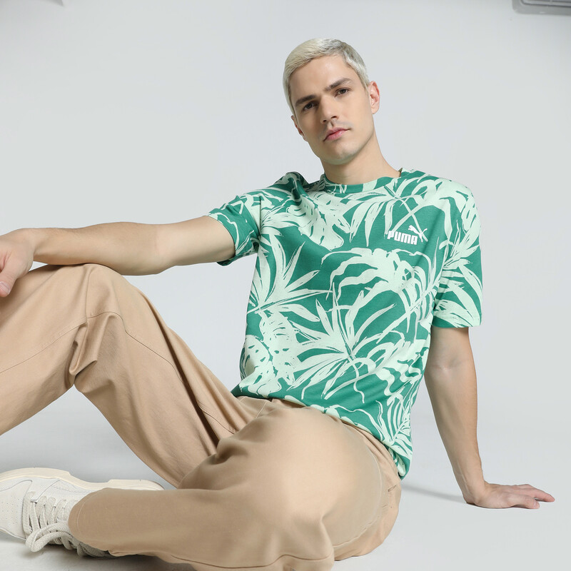 

Men's PUMA PALM RESORT Printed Tee