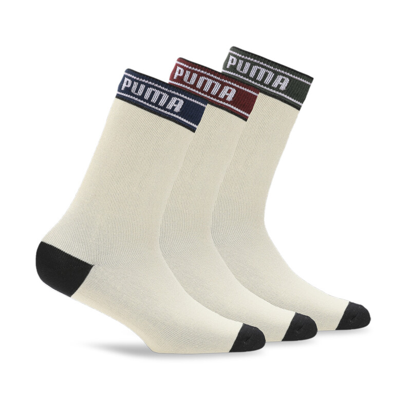 

PUMA Lifestyle Crew Socks Pack Of 3