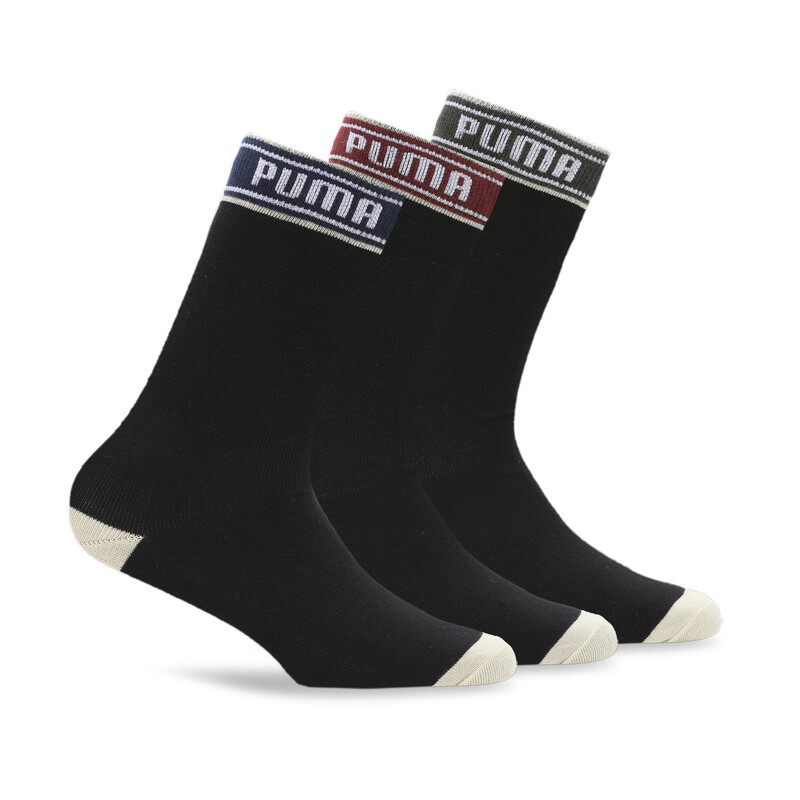 

PUMA Lifestyle Crew Socks Pack Of 3