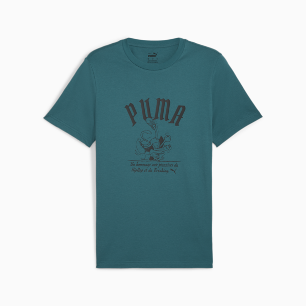 Graphics Super Puma Tee, Cold Green, large-ZAF