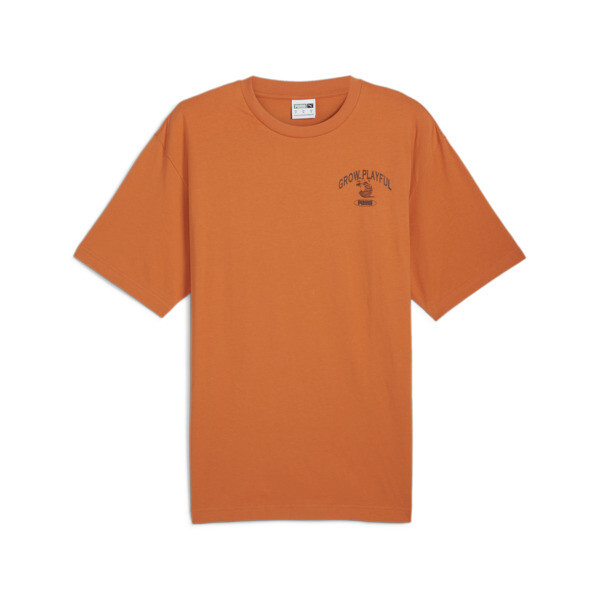 Orange puma shirt clearance