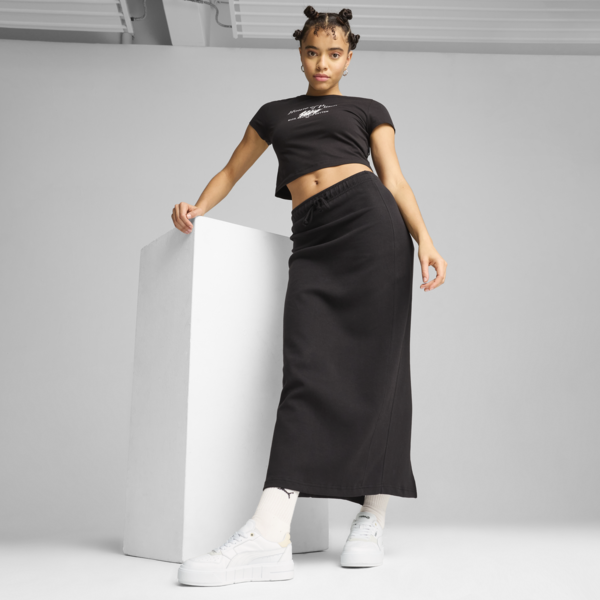 Graphics Music Baby Tee, PUMA Black, large-ZAF