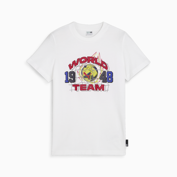 GRAPHICS 1948 Tee B, PUMA White, large-ZAF