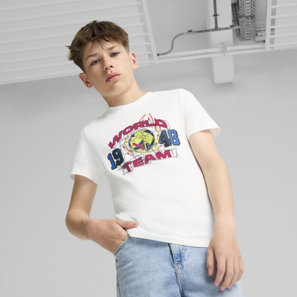 GRAPHICS 1948 Tee B, PUMA White, large-ZAF