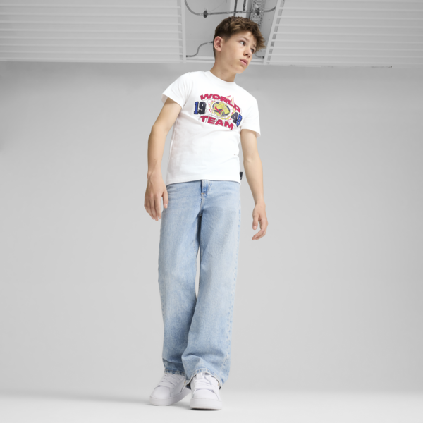 GRAPHICS 1948 Tee B, PUMA White, large-ZAF