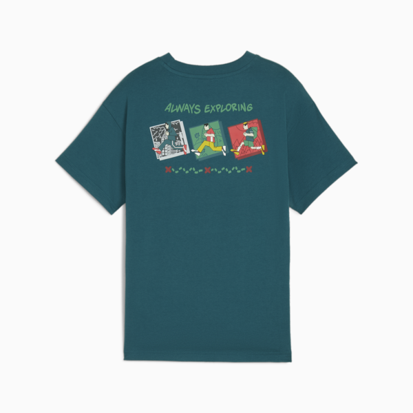 GRAPHICS TRAILISM Tee B, Cold Green, large-ZAF