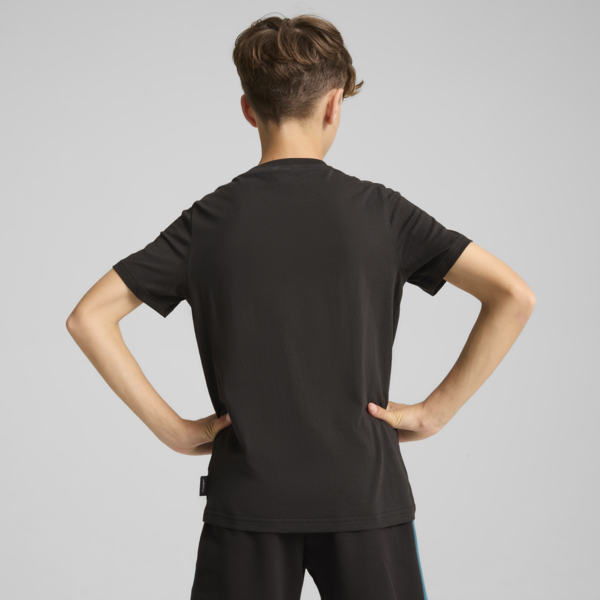 GRAPHICS SUPER PUMA Tee, PUMA Black, large-ZAF