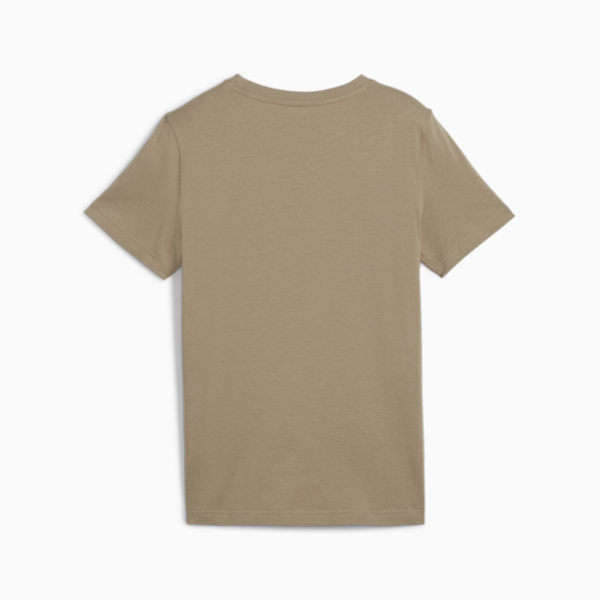 Puma Squad Big Graphic Tee, Oak Branch, large-ZAF