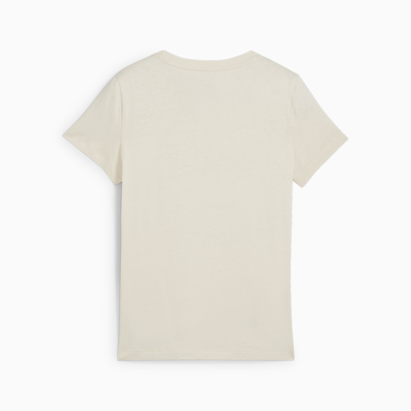 ESS+ STARRY SAFARI Tee G, Alpine Snow, large-ZAF