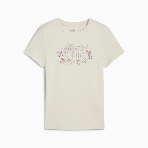 ESS+ STARRY SAFARI Tee G, Alpine Snow, large-ZAF