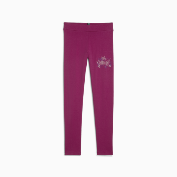 ESS+ STARRY SAFARI Leggings, Magenta Gleam, large-ZAF