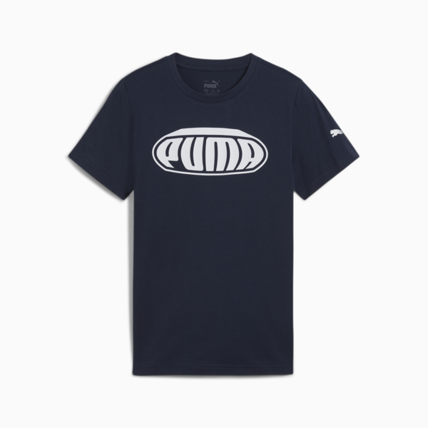 Graphics Tee, Club Navy, large-ZAF