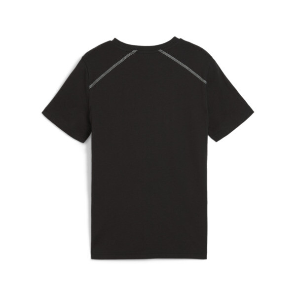 Active Sports Graphic Tee, PUMA Black, large-ZAF