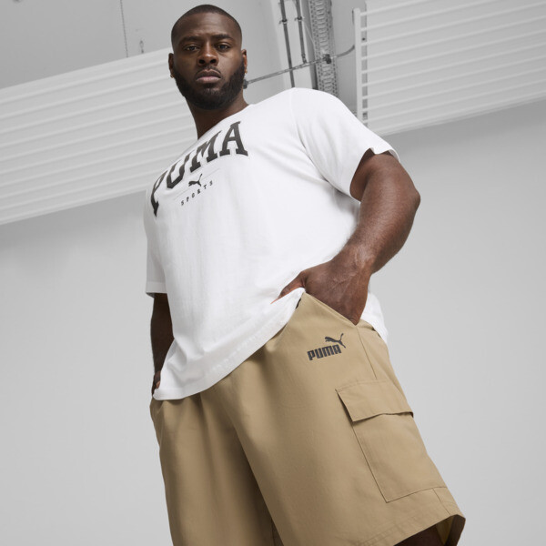 Ess Woven Cargo Shorts beige PUMA