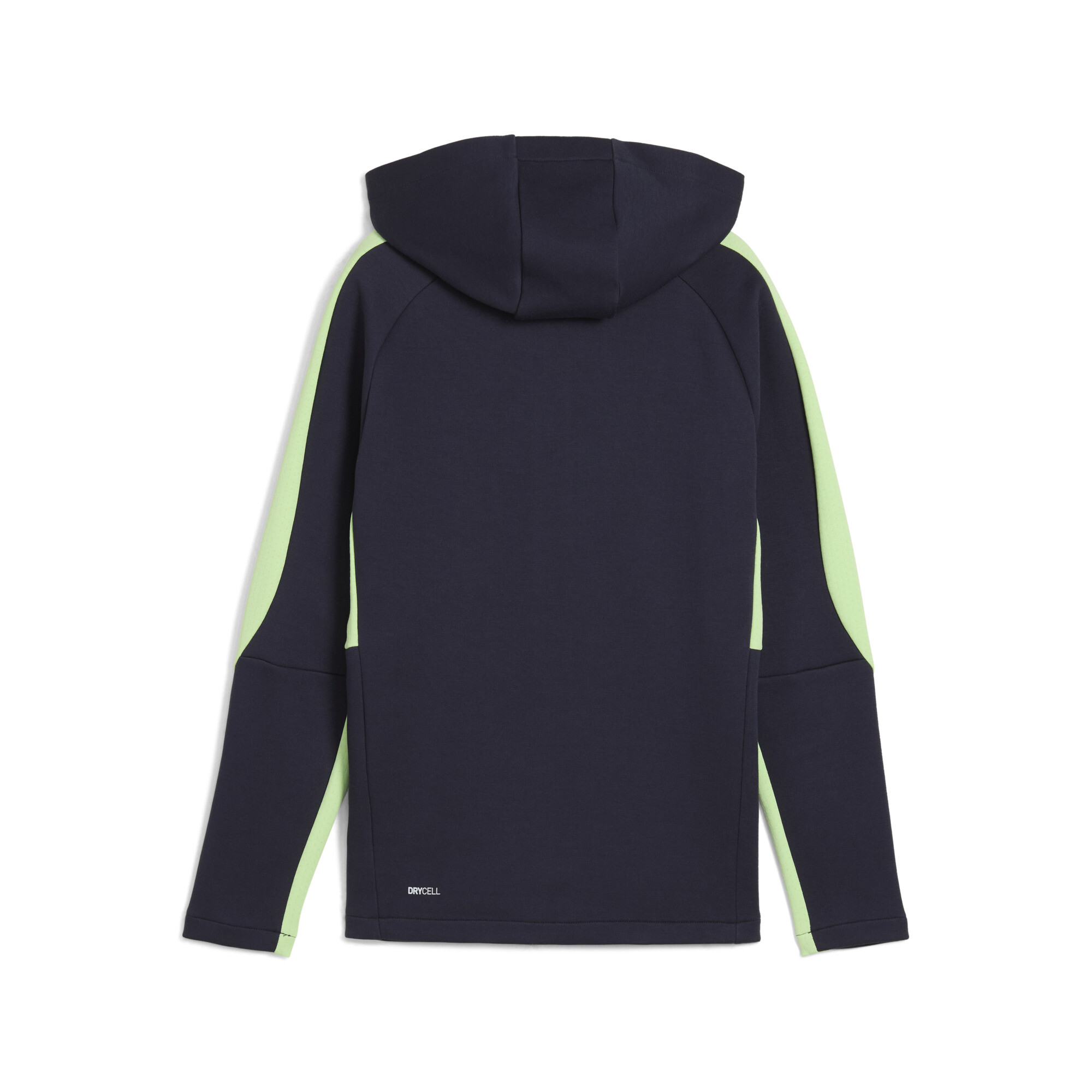 PUMA EVOSTRIPE hoodie met rits, Blauw