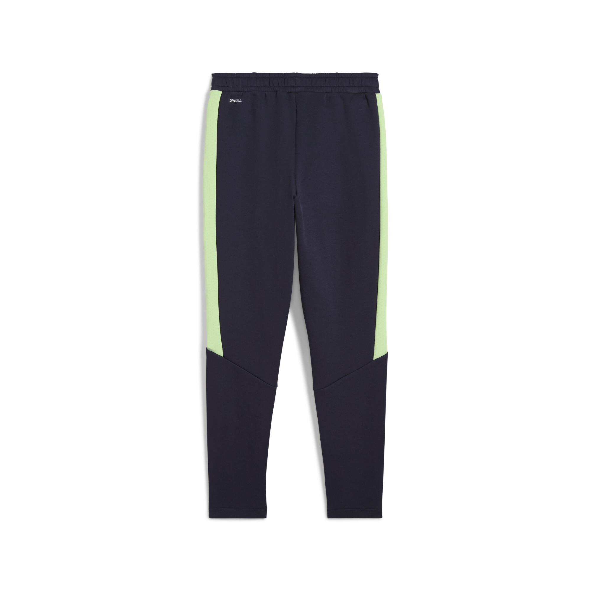 Puma evostripe pants dk b in de kleur marine.