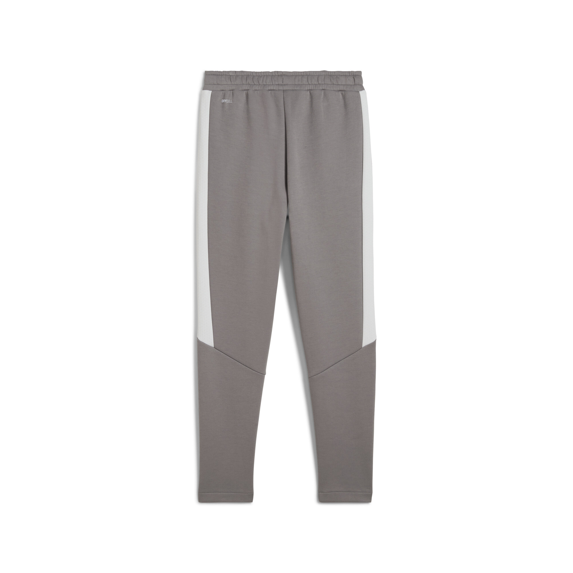 PUMA Evostripe Pants In Gray, Size 15-16 Youth, Cotton