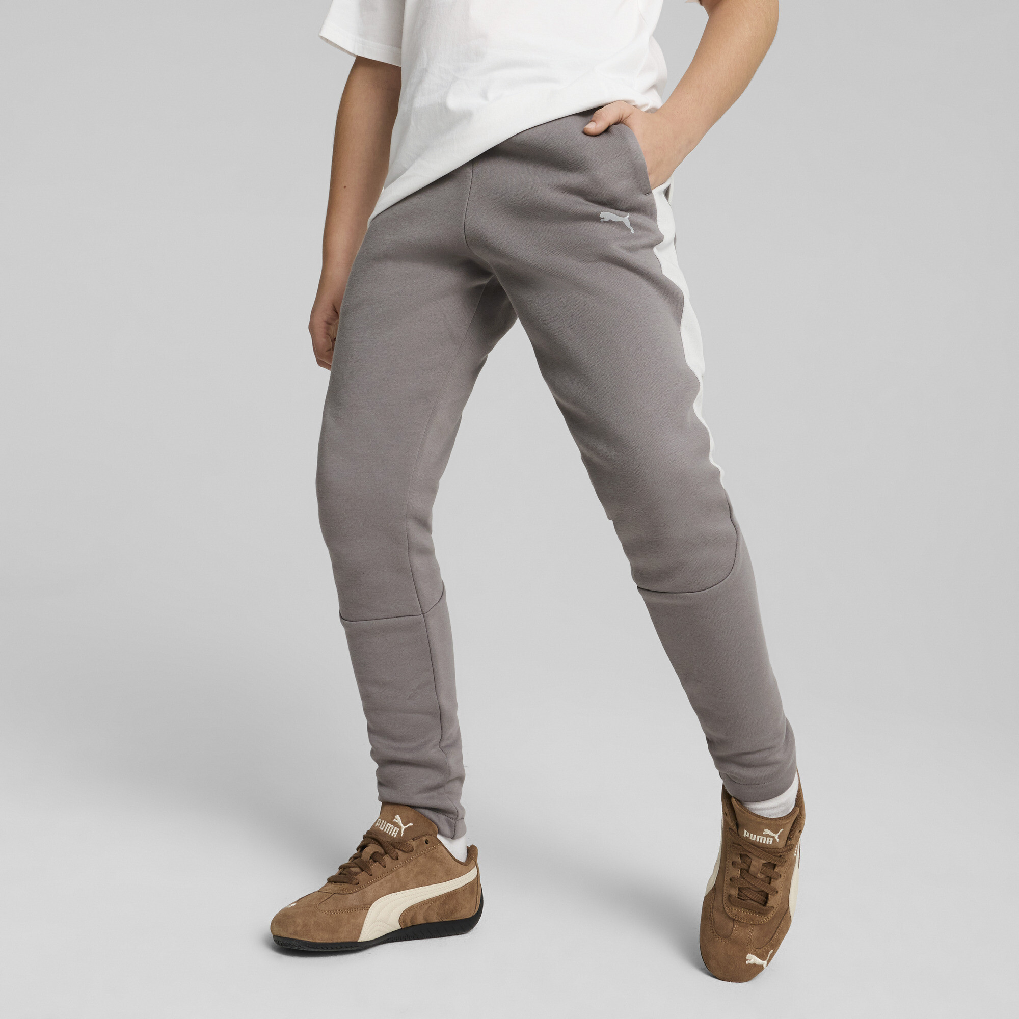 PUMA Evostripe Big Kids' Pants - Picture 8 of 10