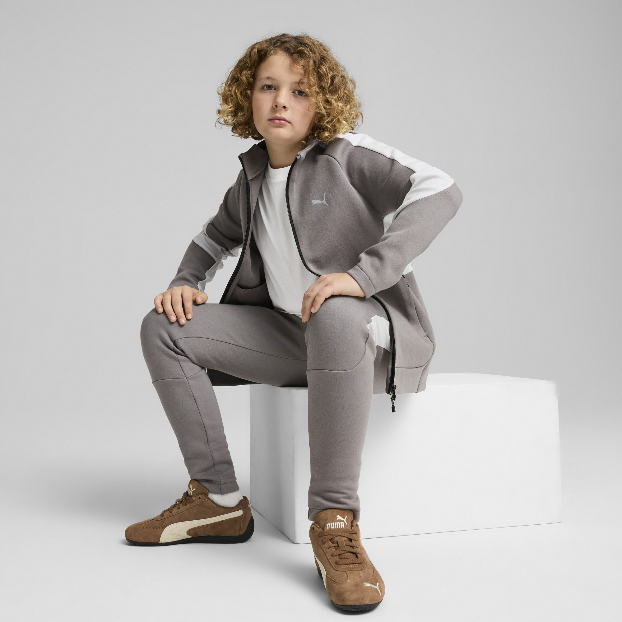 PUMA Evostripe Big Kids' Pants - Picture 9 of 10