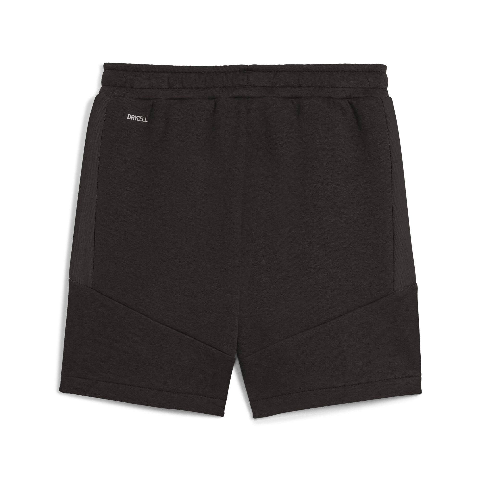 PUMA Evostripe Shorts Men In Black, Size 9-10 Youth, Cotton