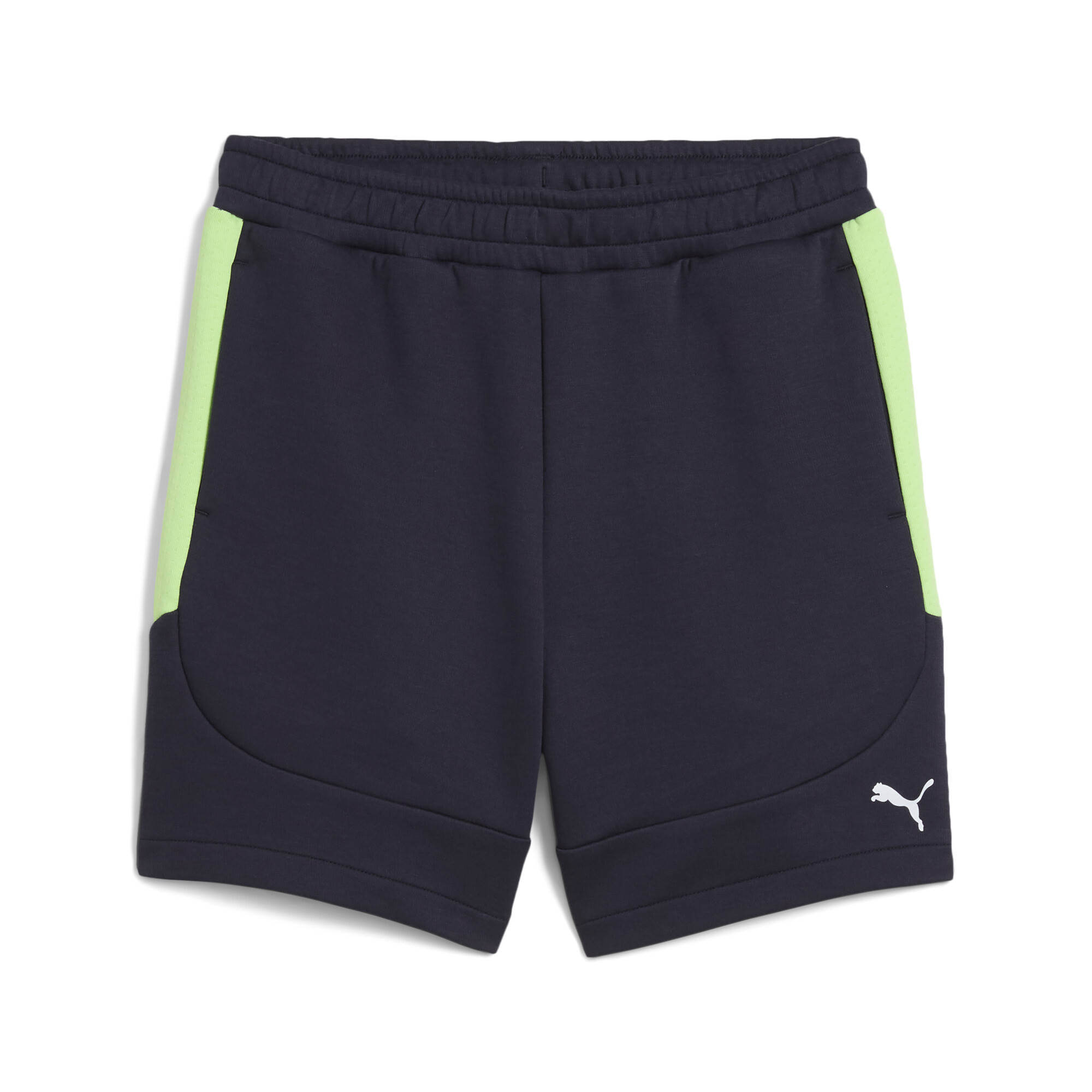 Puma Evostripe Shorts für Herren Für Damen Für Kinder | Mit Plain | New Navy | Größe: 9-10Y