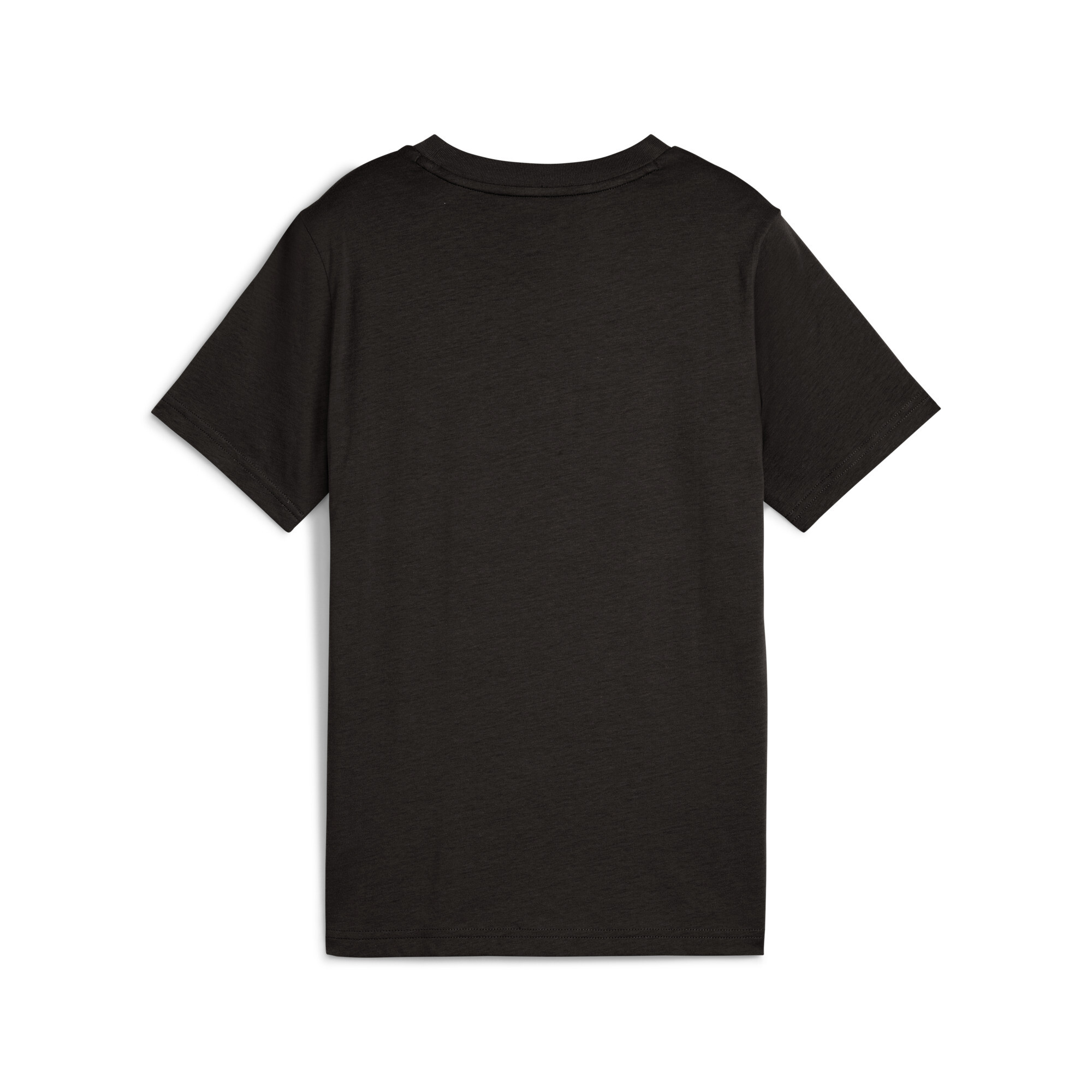 Essentials Colour No.1-logo T-shirt voor Heren, Zwart, Maat 7-8Y | PUMA