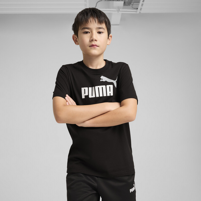 PUMA Colour No.1 Logo Youth Tee