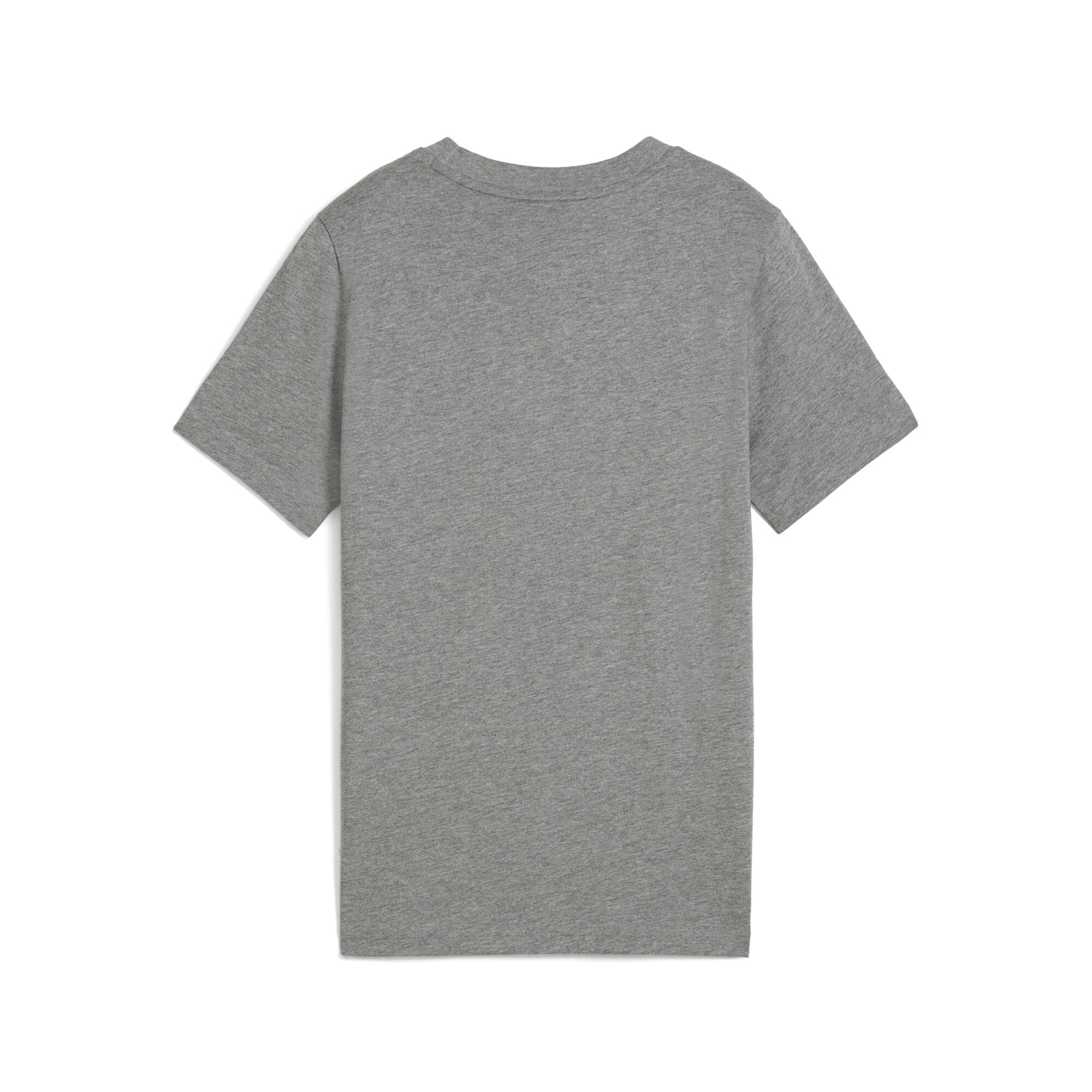PUMA Essentials Colour No.1-logo T-shirt, Grijs
