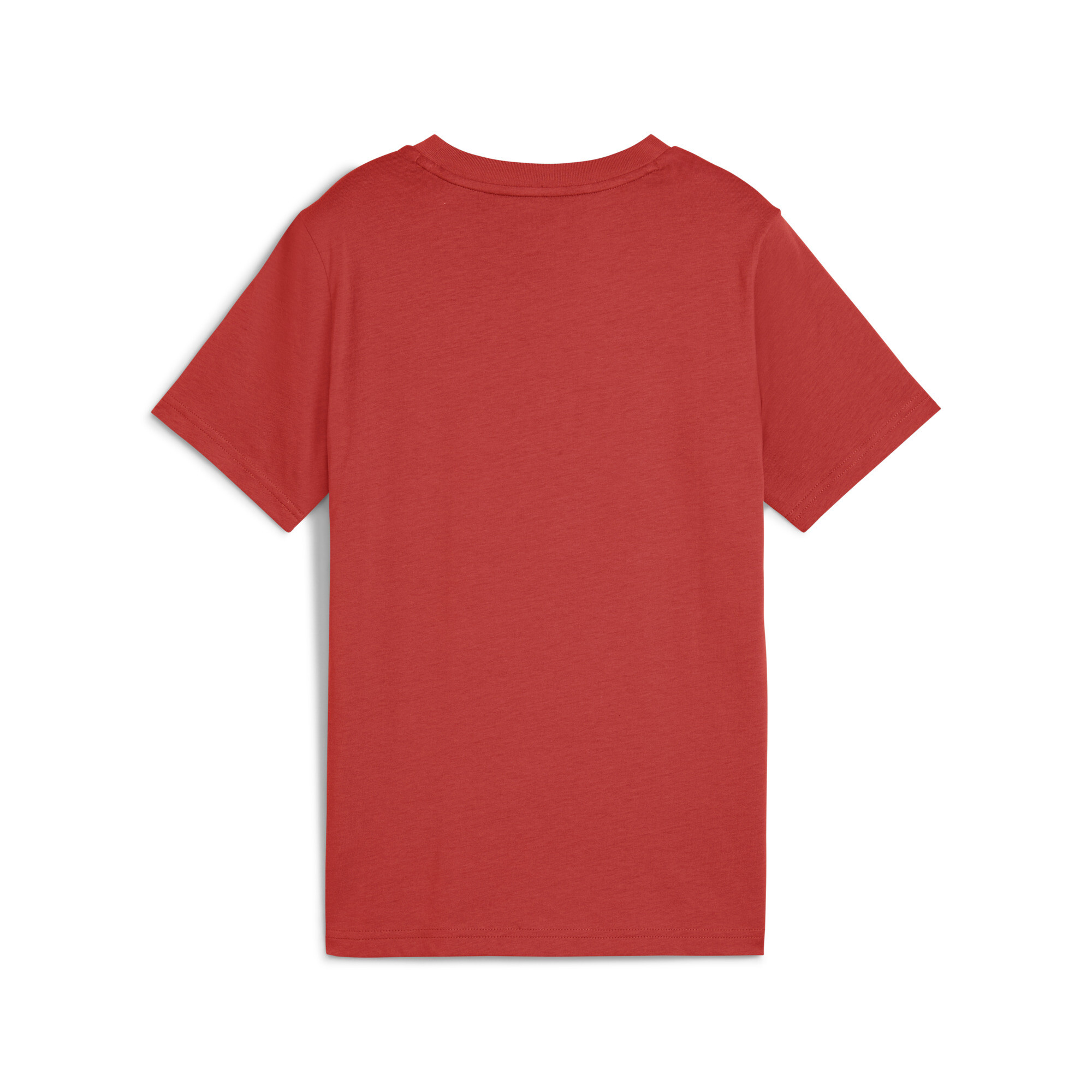 Essentials Colour No.1-logo T-shirt voor Heren, Rood, Maat 9-10Y | PUMA