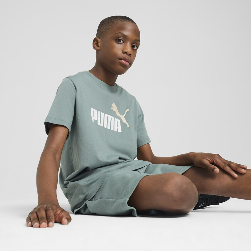 

PUMA Colour No.1 Logo Youth Tee