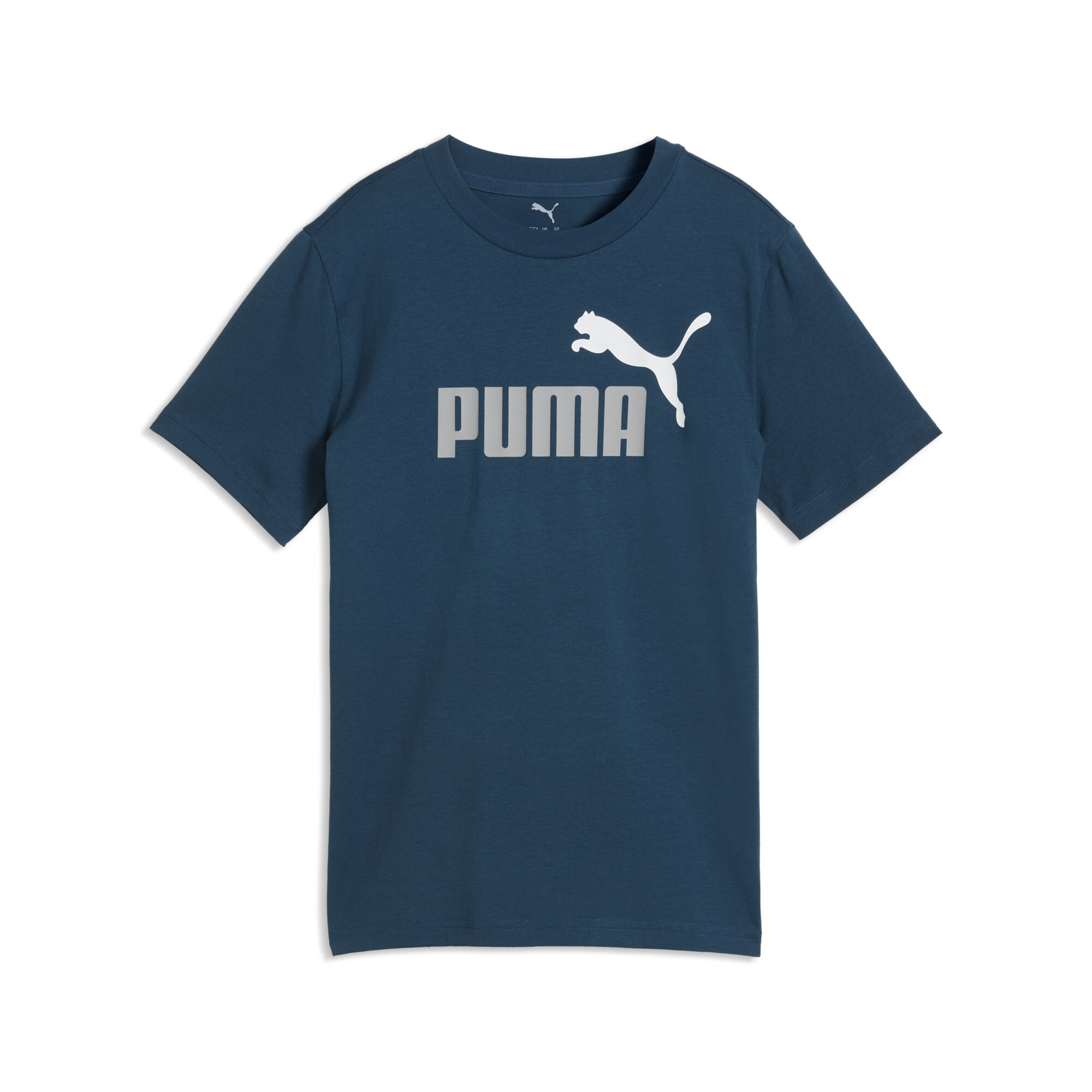 T shirt enfant Puma ESS 2 COLOR NO1 LOGO TEE - vue 7