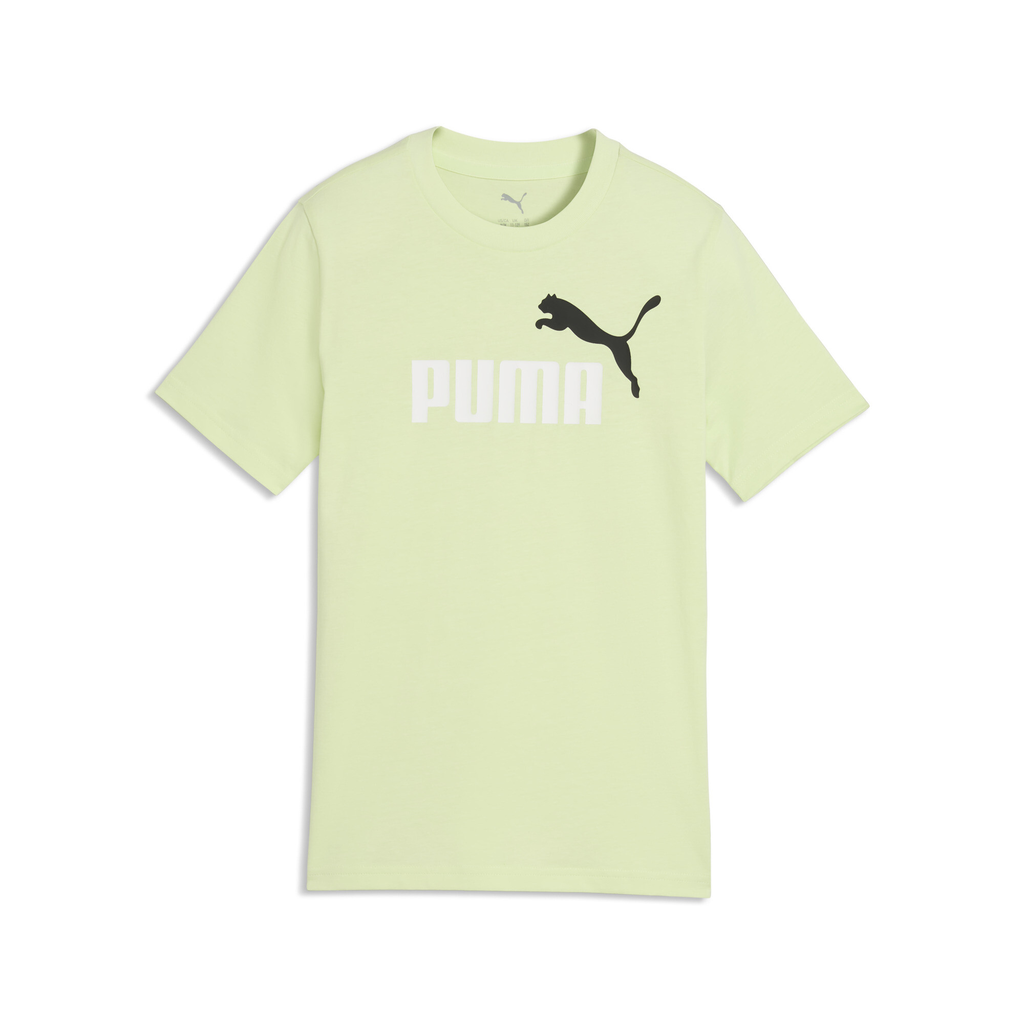 PUMA Essentials Colour No.1-logo T-shirt voor Heren, Maat 5-6Y