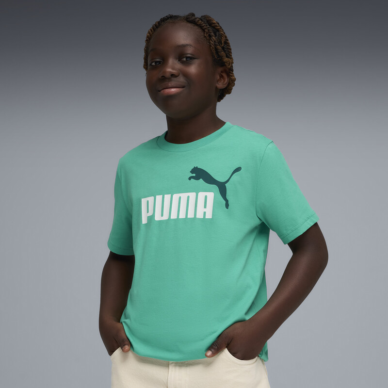 PUMA Colour No.1 Logo Youth Tee
