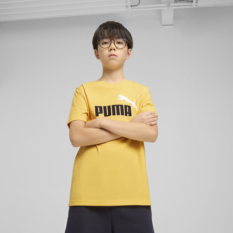 

PUMA Colour No.1 Logo Youth Tee