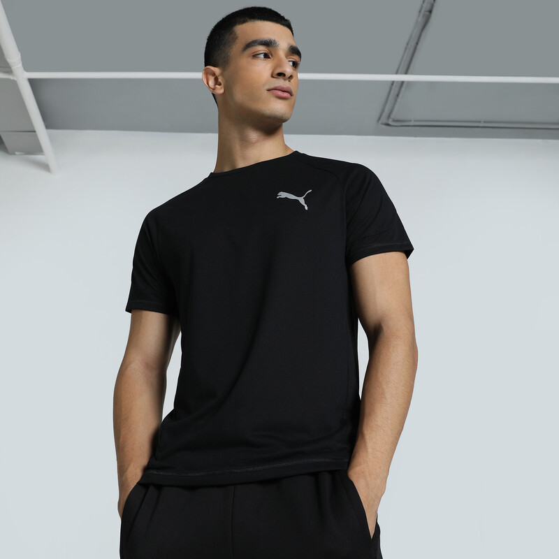 

Men's PUMA EVOSTRIPE Slim Fit Tee