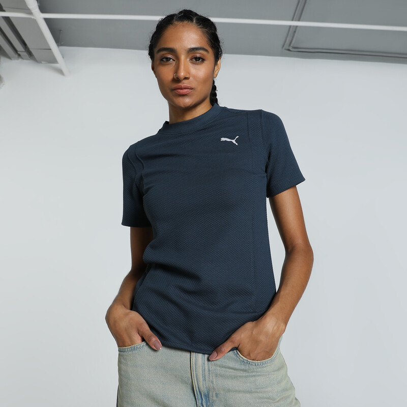 

Women's PUMA HER Slim Fit Tee