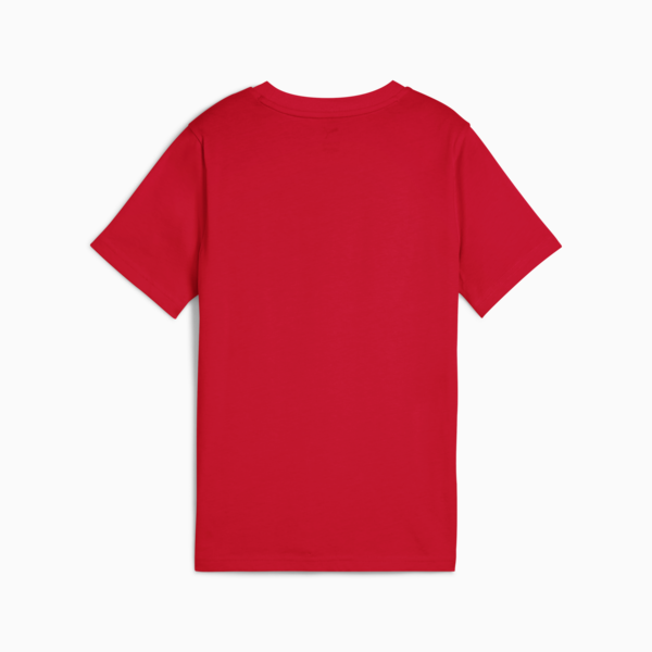 Essentials Logo Lab Summer Tee Youth, For All Time Red, large-MEX