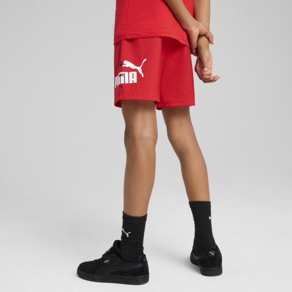Essentials Logo Lab Summer Woven Shorts Youth, For All Time Red, large-MEX